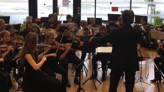 E. Grieg “An die Wiege” смотреть онлайн