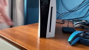 Как включить приставку PlayStation 5