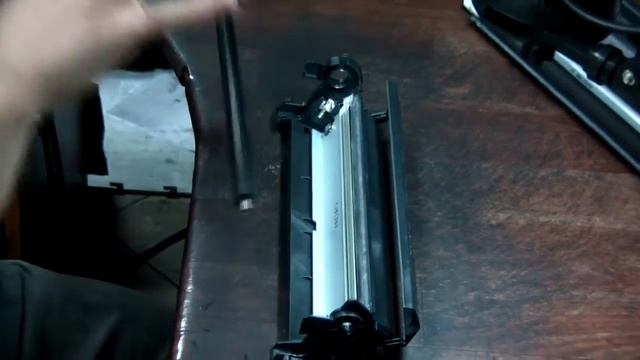 Как заправить картридж HP Q5949X смотреть онлайн