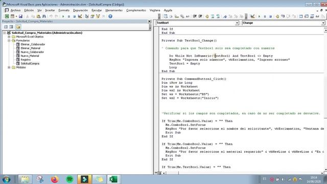Proyecto 1 C-4: Formulario Principal Gratuito con Excel con Visual Basic Applications (VBA) смотреть онлайн