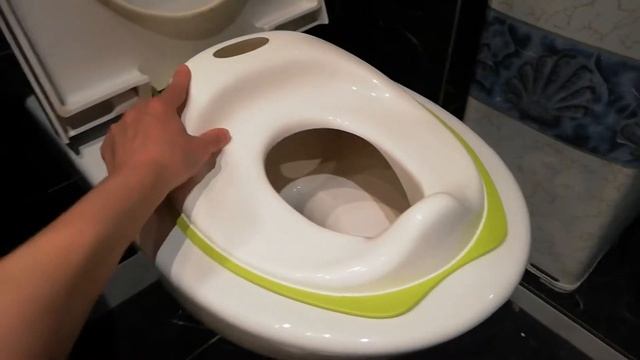 Детское сиденье для унитаза Икеа Тоссиг смотреть онлайн