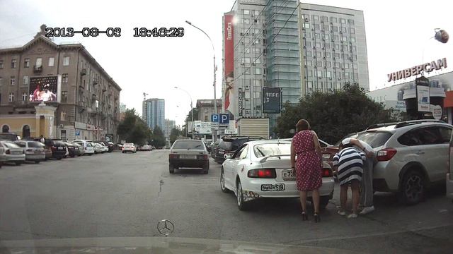 Угадайте кто был за рулем ) смотреть онлайн