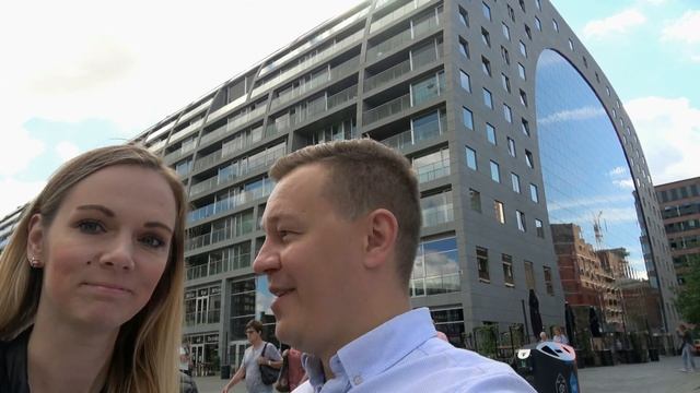 ⚓️РОТТЕРДАМ, НИДЕРЛАНДЫ. ГОРОД С НЕОБЫЧНОЙ АРХИТЕКТУРОЙ. смотреть онлайн