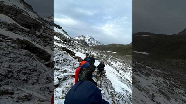 RUPIN PASS SUMMIT PUSH | SNOW TREKKING | SOLO TREKKING | SUMMER HIMALAYA TREKKING | TREKTHEHIMALAYA