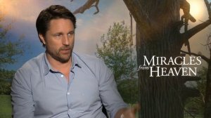 Martin Henderson talks about MIRACLES FROM HEAVEN