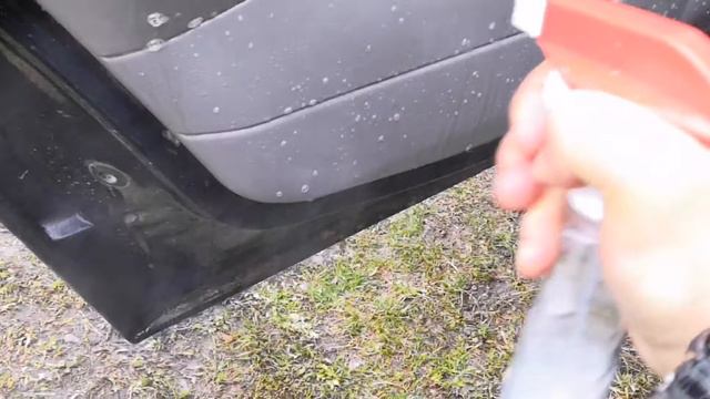 ЧИСТКА ПЛАСТИКА САЛОНА. СПОСОБ РАБОТАЕТ! смотреть онлайн