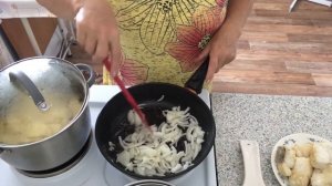 ЭТО ТАК Вкусно! Картофель с рыбой! #картошка, #картошкасрыбой