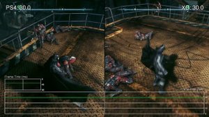 Batman: Arkham Knight PS4 vs Xbox One Frame-Rate Test