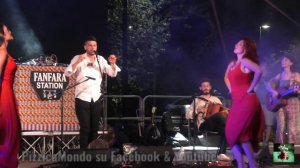 Makaria " La Zamara " Soleto tappa Notte della Taranta  - danza Erika  Erika Giordano Mina Vita
