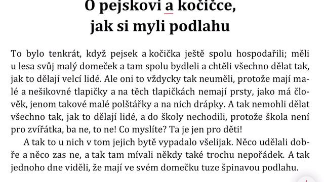 Читаем на чешском вместе! Учи чешский с нуля бесплатно. Часть 1 смотреть онлайн