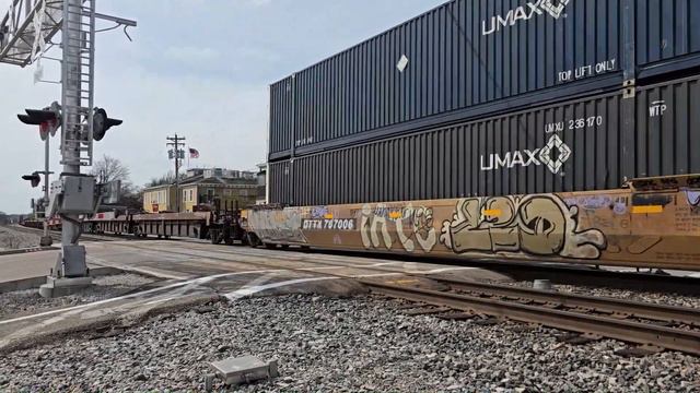 A Nine Train Monday on the Old B & O! смотреть онлайн