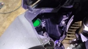 fjr 1,3 замена антифриза подробно