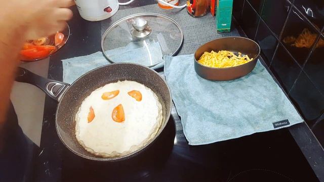 ХАЧАПУРИ + Пицца | Самый легкий и быстрый рецепт на сковороде