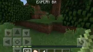 MINECRAFT PE Первое приключение