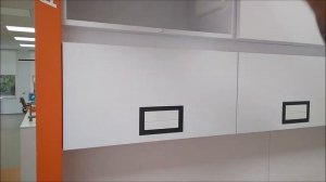 Откидные механизмы для верхних шкафов