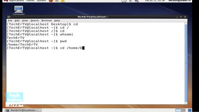 Basics of PWD (Present Working Directory) in Terminal of RHEL (Red Hat Enterprise Linux) OS смотреть онлайн