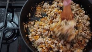 Макароны по-флотски #макарон