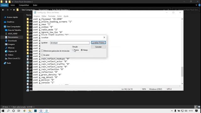 Euro Truck Simulator 2 l Como CONFIGURAR A CÂMERA 0 CÂMERA LIVRE ou CONSOLE