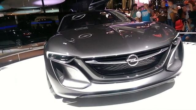 Новый Opel