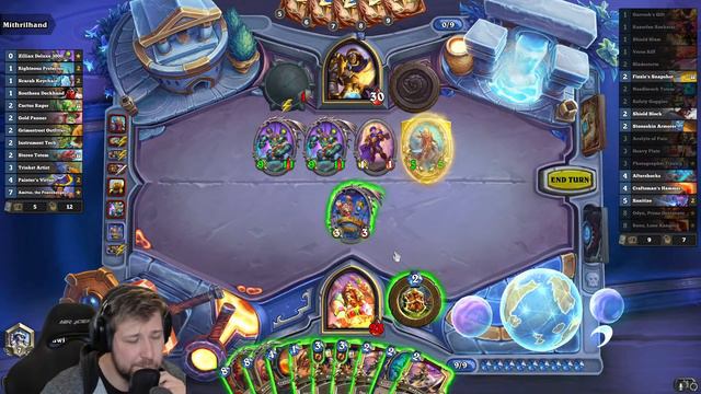 Decks des neuen Jahres testen [german] Hearthstone смотреть онлайн