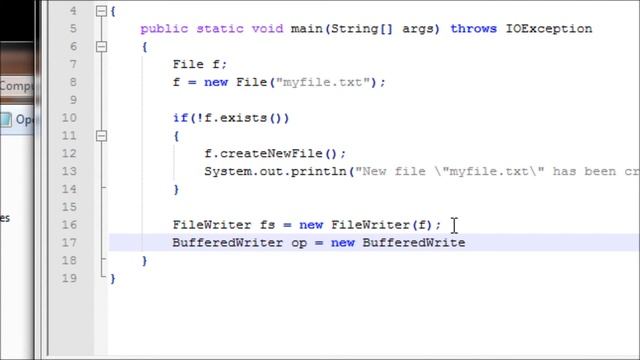Java Tutorial 24 - FileWriter смотреть онлайн