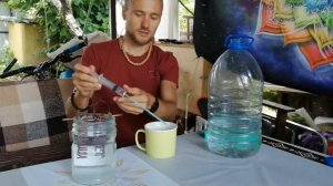 Как я пью плазменную живую воду и что мне это даёт.