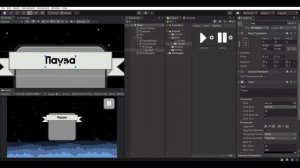 КАК СДЕЛАТЬ ПАУЗУ НА ЮНИТИ? || Unity создание игр в 2D