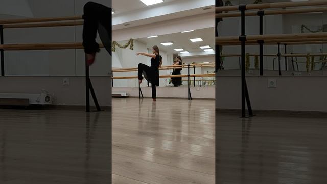 Адажио в характере русского лирического танца смотреть онлайн