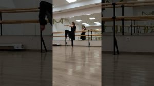 Адажио в характере русского лирического танца