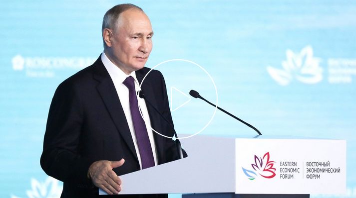 ? В.В.Путин. Пленарное заседание восьмого Восточного экономического форума (12.09.2023)