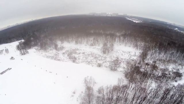 Полеты на квадрокоптере в битцевском парке 1янв2015 смотреть онлайн