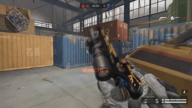 WARFACE ЖЕСТКИЕ ХЕДШОТЫ С Colt Python смотреть онлайн