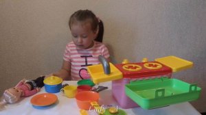 Игрушки Для детей посуда виртальная еда Toys Children dishes virtual food