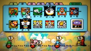 Super Mario Advance 3 - Yoshi's island - Game Complete