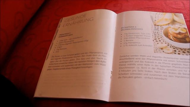Vegan  gesundes Food diary ... Proteinpulver von amaivaSemper veganis getestet!