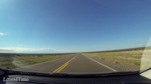 Провинция Аргентины Рио-Негро, река Rio Negro и кемпинг