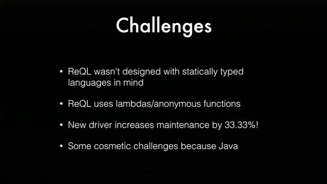 Josh Kuhn - The RethinkDB Java Driver смотреть онлайн