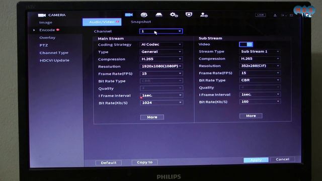 How to set audio in dahua dvr || Dahua camera audio setup || How to set audio in dahua device смотреть онлайн