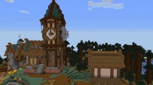 Minecraft  Steampunk Village Transformation