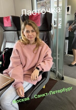 Ласточка вагон бизне-класс Москва - Санкт-Петербург