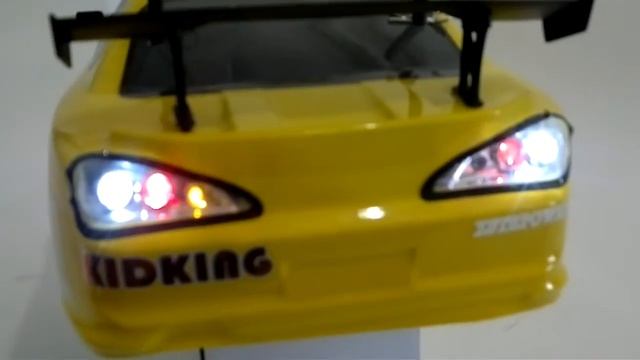 Модель для дрифта X-Ranger EBL 4WD, RTR, 2.4G, Light system смотреть онлайн