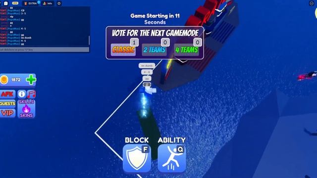 1v1ing a LEADERBOARD Player | Roblox Blade Ball смотреть онлайн