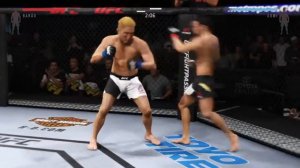 Renan Barao vs Takanori Gomi UFC 2