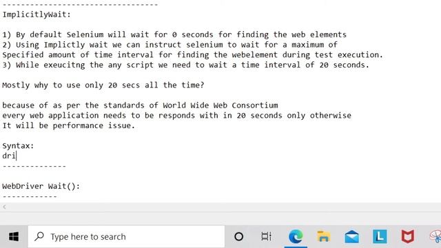Synchronization in Selenium Automation | Selenium Synchronization | how to work with Synchronizatio