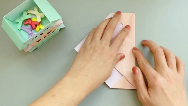 How to Make Origami Storage Box /Diy Origami Storage Box смотреть онлайн