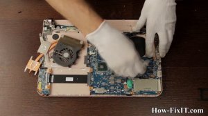 Sony VAIO PCG-61211V disassembly and fan cleaning, как разобрать и почистить ноутбук
