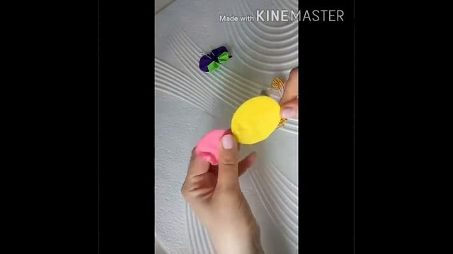 Бабочки-заколки из фетра смотреть онлайн