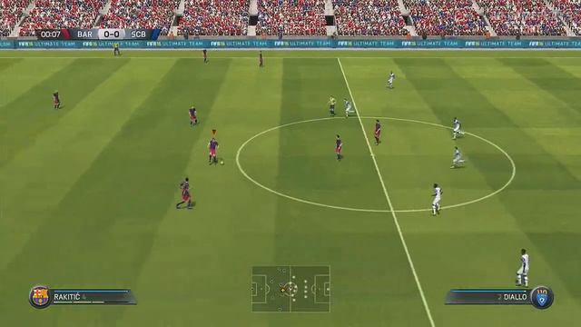 FIFA 16 - Modo Carreira Gameplay PS3/X360 - OLD GEN (Antiga Geração) смотреть онлайн