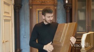 Входные деревянные двери на заказ | Vinchelli