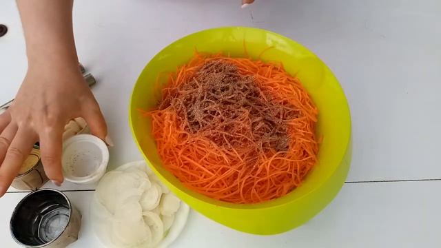 МОРКОВЬ ПО-КОРЕЙСКИ  за 5 минут / Сочная, ароматная / Можно сразу есть ! ? / Вкусно без Заморочек!